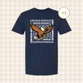 Lincoln-Douglas Short Sleeve T-Shirt