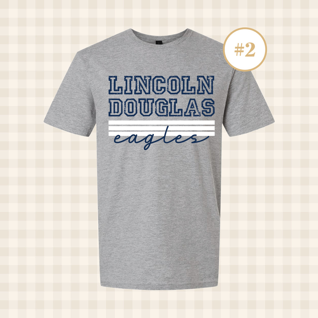 Lincoln-Douglas Short Sleeve T-Shirt