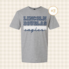 Lincoln-Douglas Short Sleeve T-Shirt
