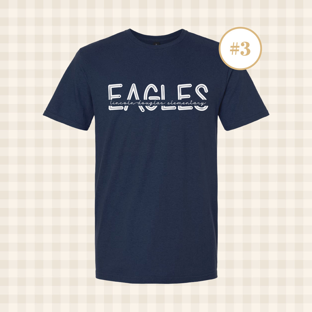Lincoln-Douglas Short Sleeve T-Shirt