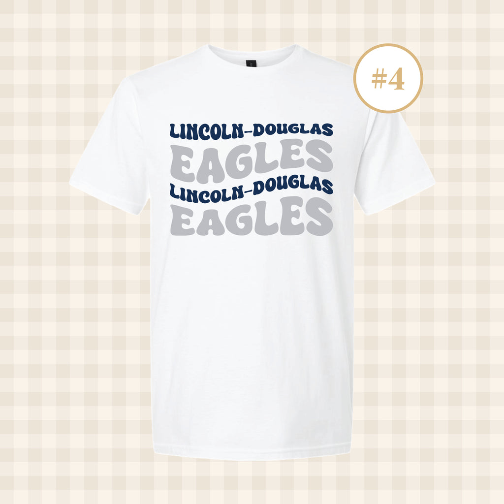 Lincoln-Douglas Short Sleeve T-Shirt