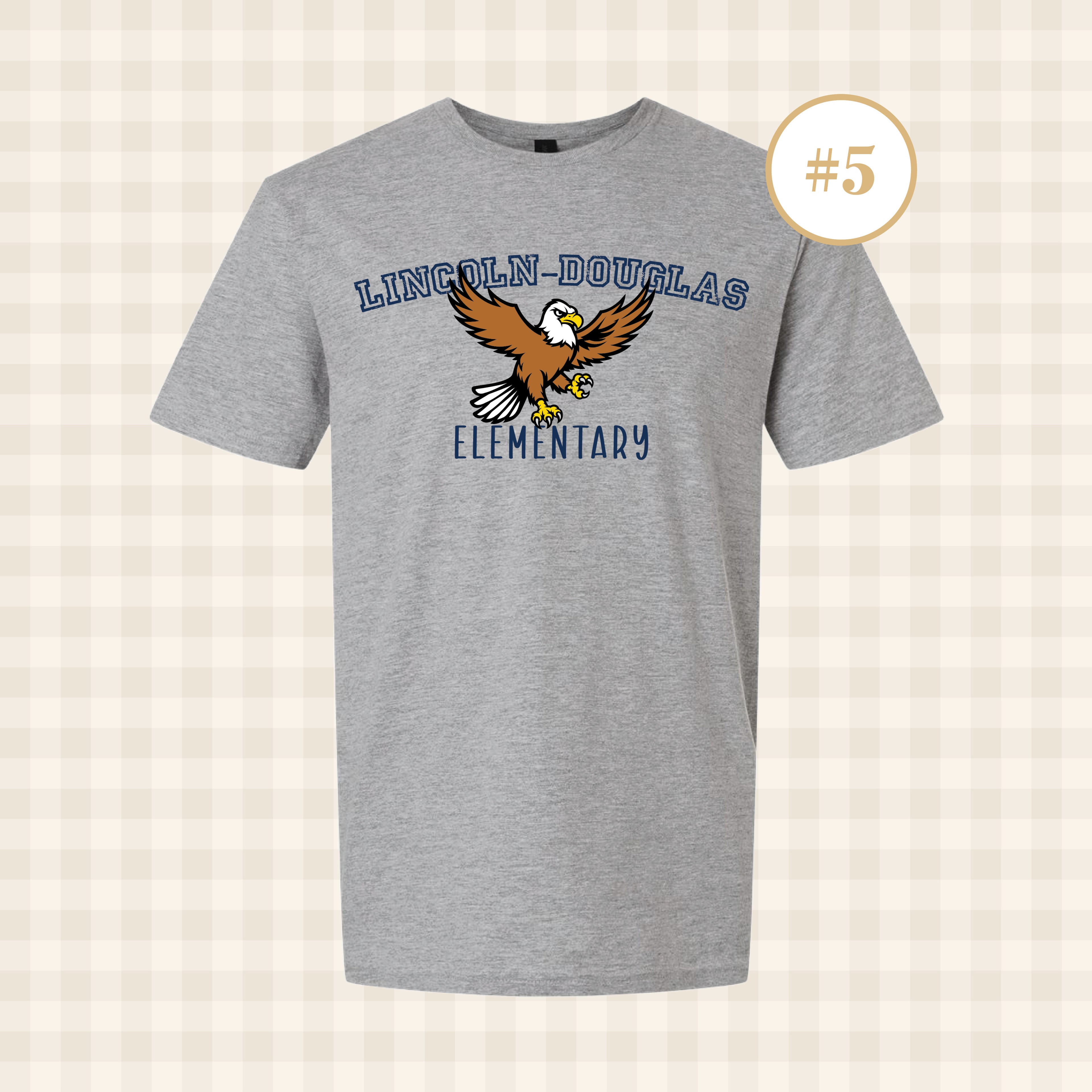 Lincoln-Douglas Short Sleeve T-Shirt