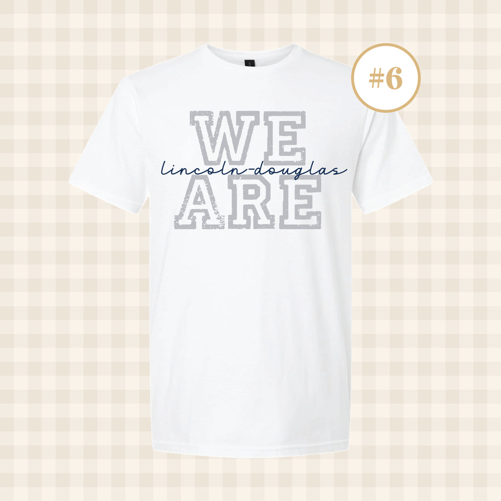 Lincoln-Douglas Short Sleeve T-Shirt