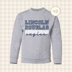 Lincoln-Douglas Crewneck Sweatshirt