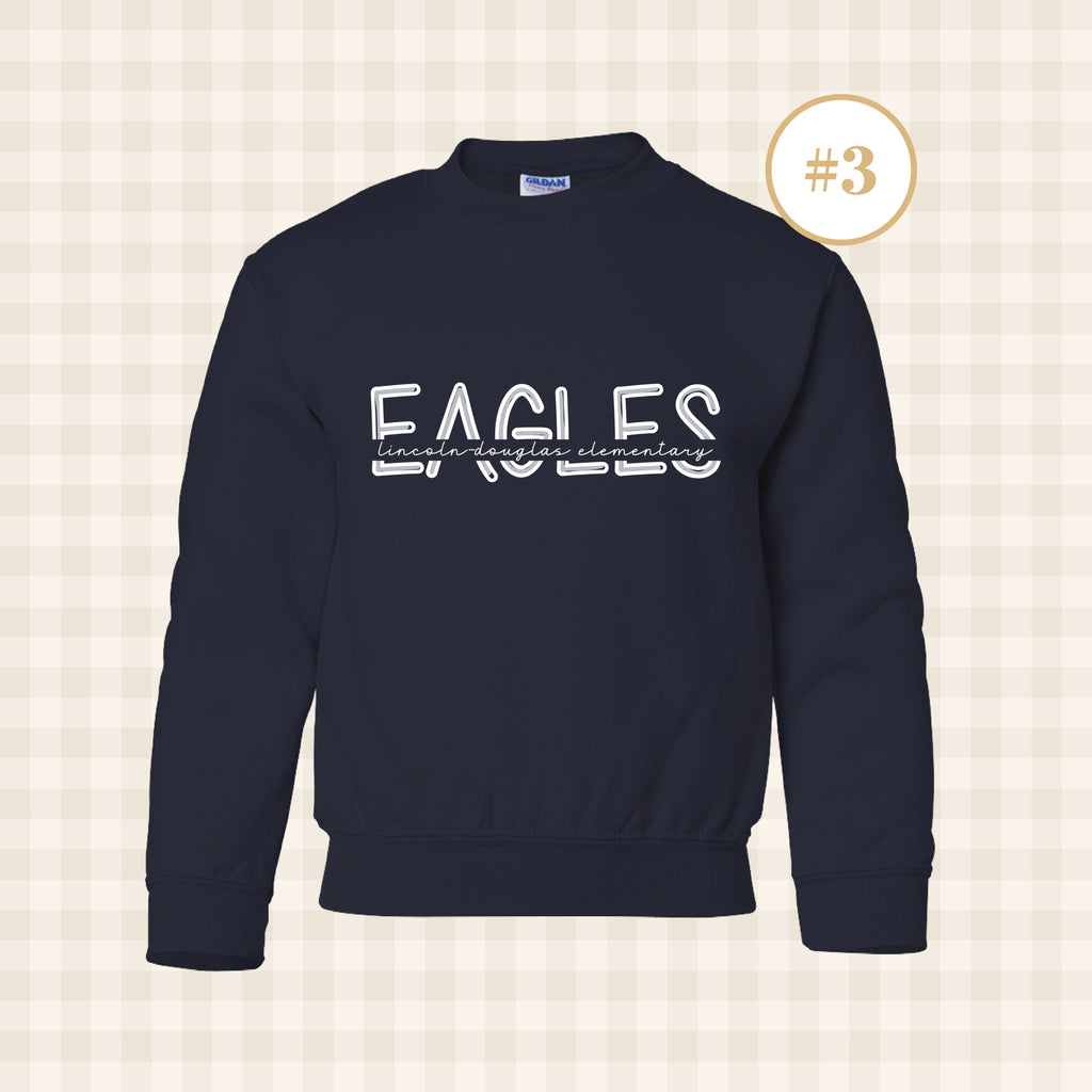 Lincoln-Douglas Crewneck Sweatshirt