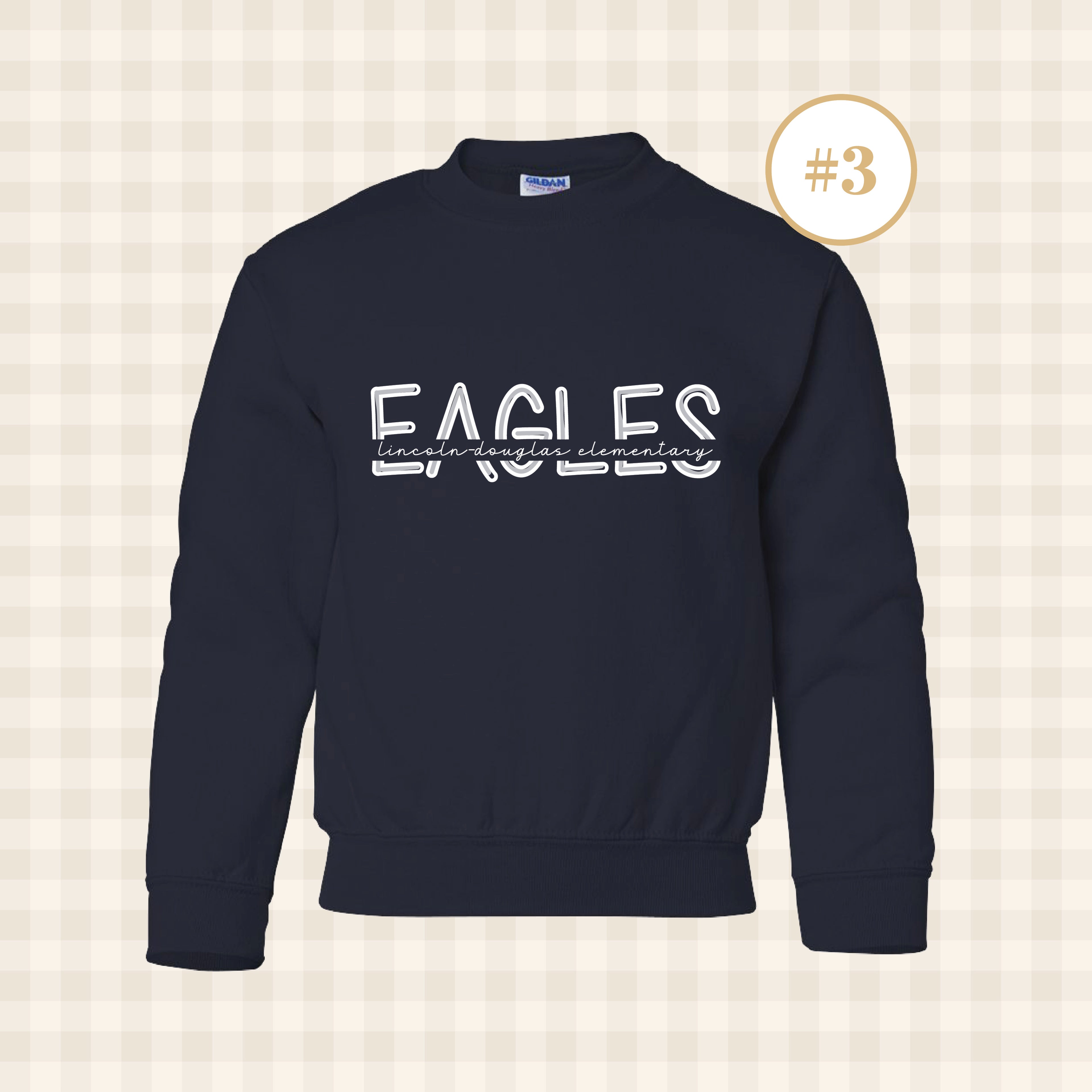 Lincoln-Douglas Crewneck Sweatshirt