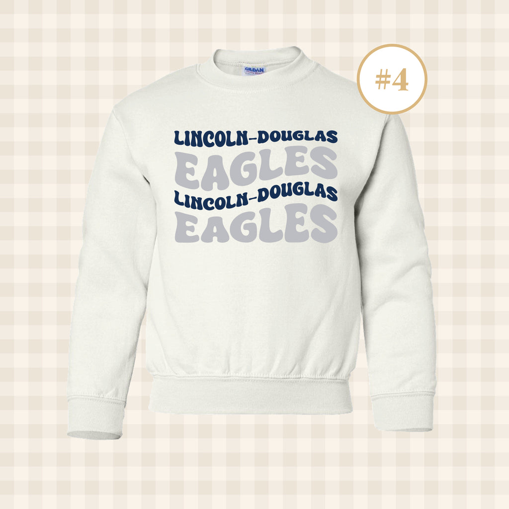 Lincoln-Douglas Crewneck Sweatshirt