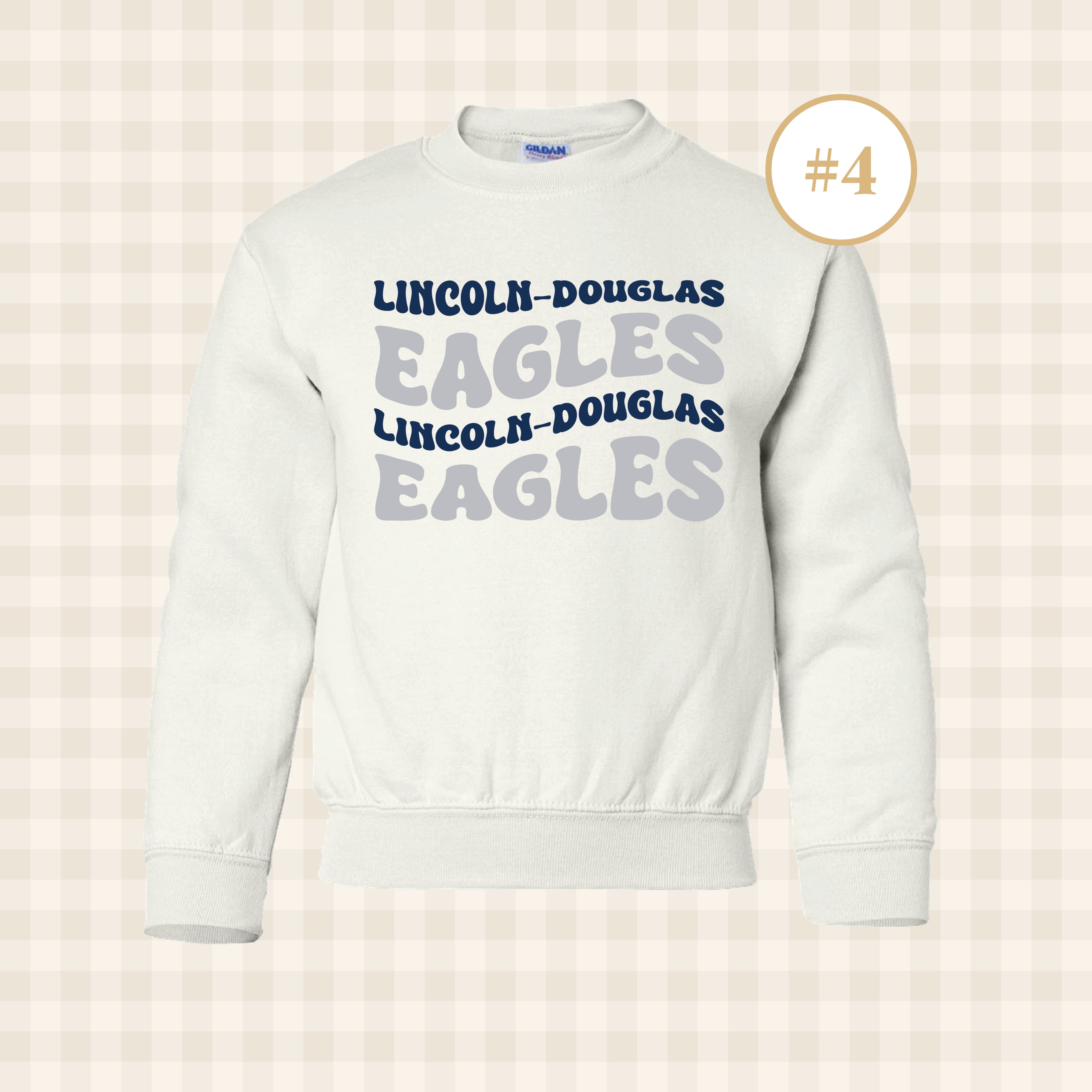 Lincoln-Douglas Crewneck Sweatshirt