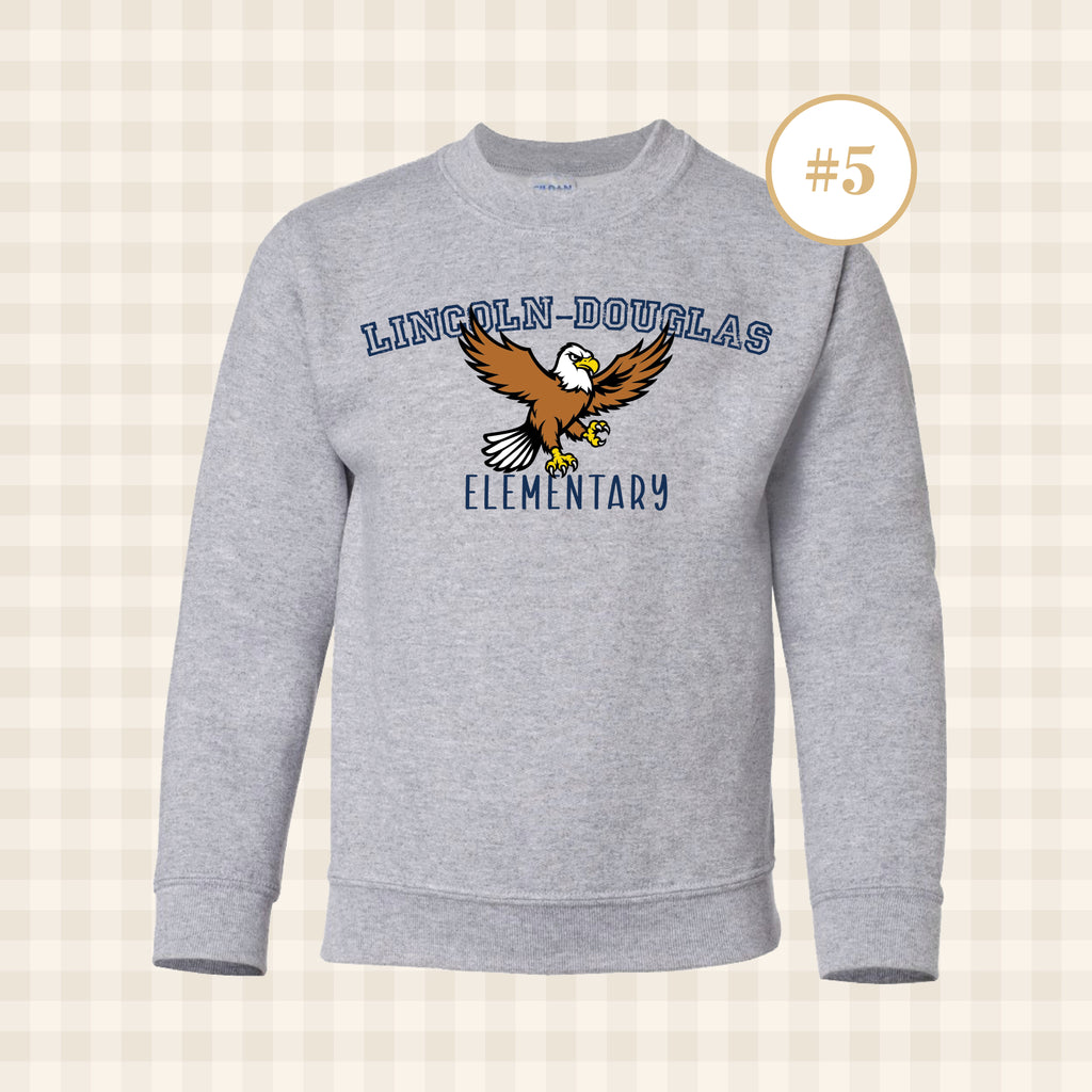 Lincoln-Douglas Crewneck Sweatshirt