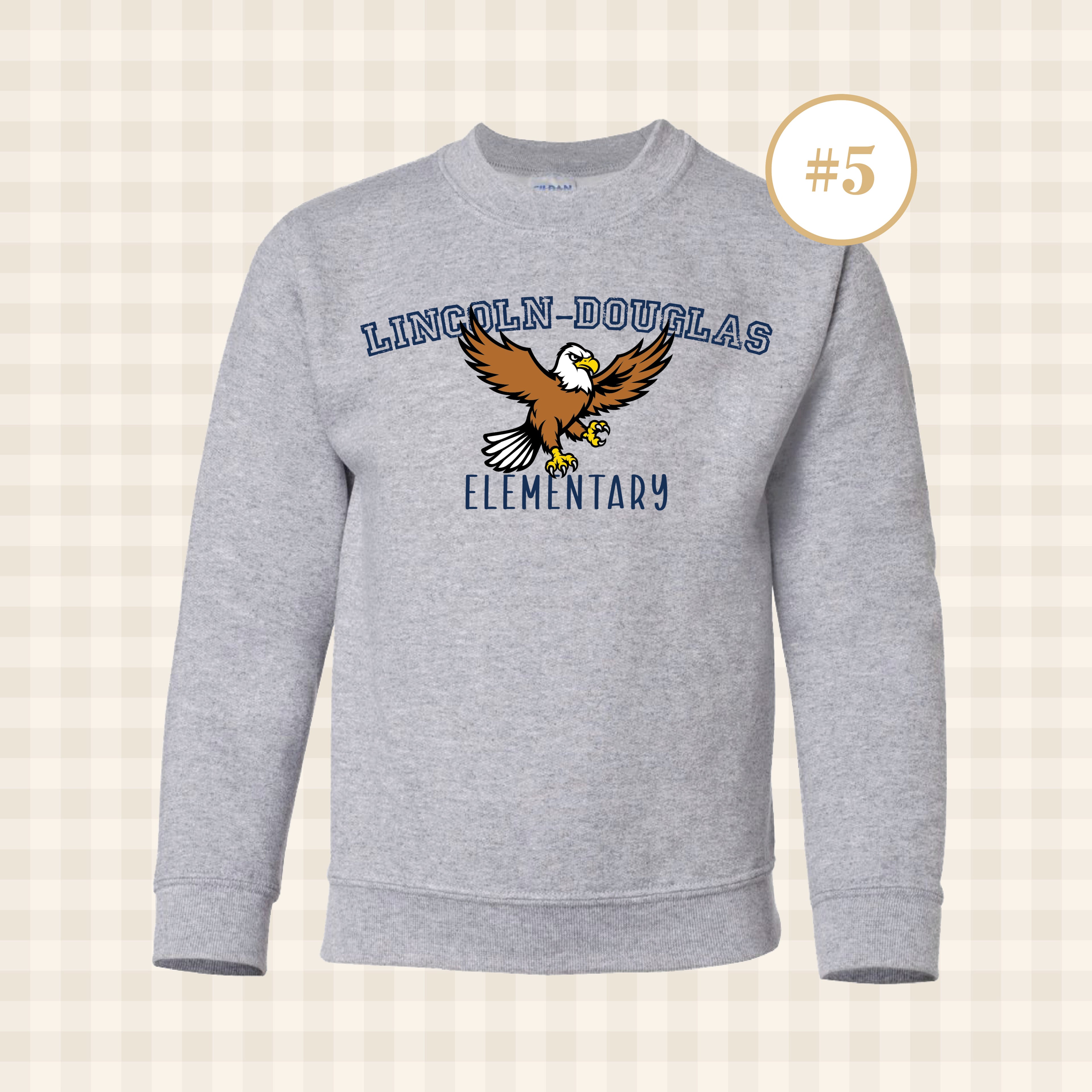Lincoln-Douglas Crewneck Sweatshirt