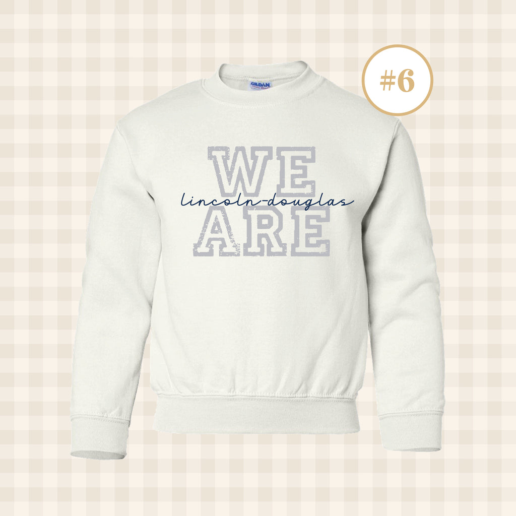 Lincoln-Douglas Crewneck Sweatshirt