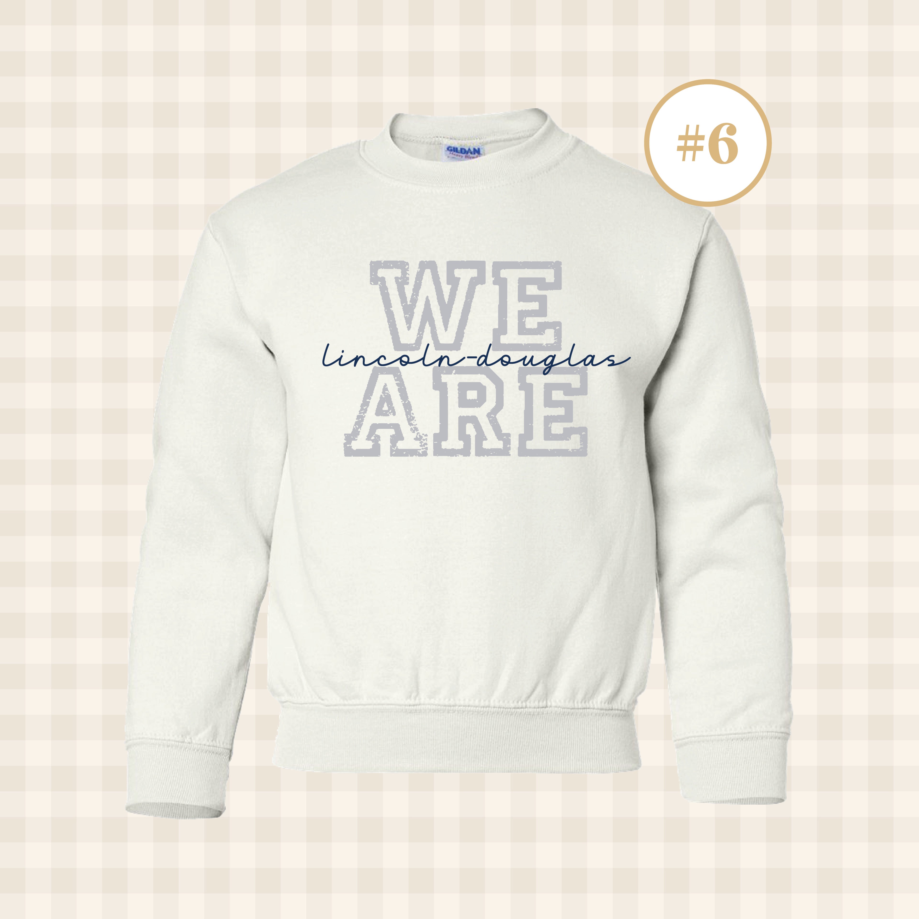 Lincoln-Douglas Crewneck Sweatshirt