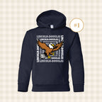 Lincoln-Douglas Hooded Sweatshirt