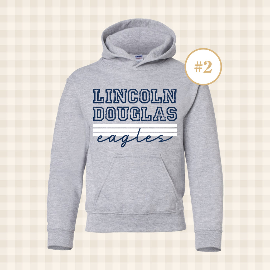Lincoln-Douglas Hooded Sweatshirt