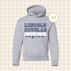 Lincoln-Douglas Hooded Sweatshirt