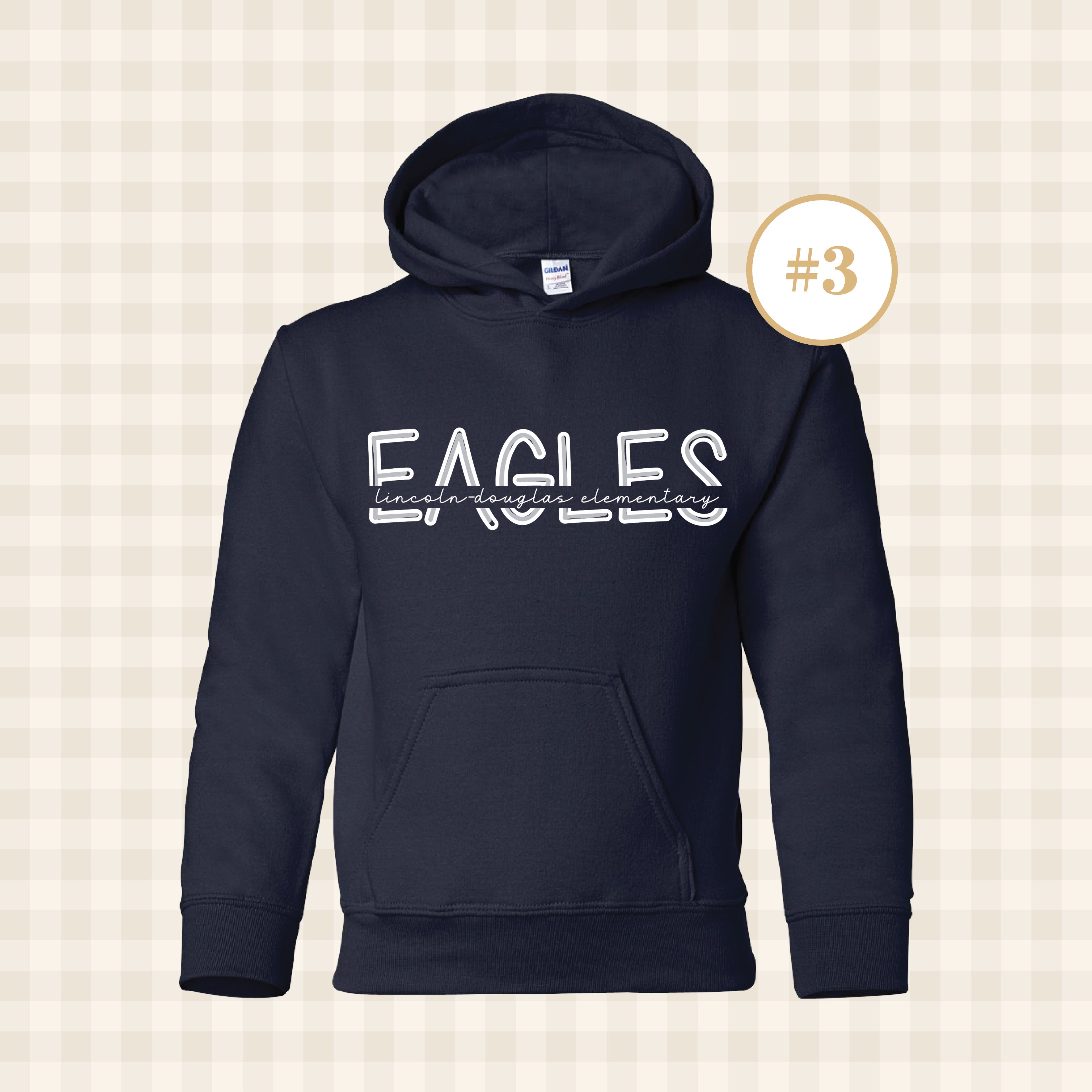 Lincoln-Douglas Hooded Sweatshirt