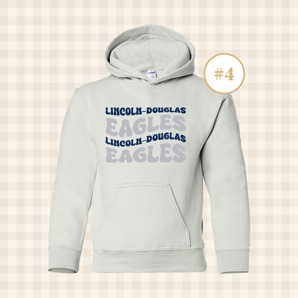 Lincoln-Douglas Hooded Sweatshirt