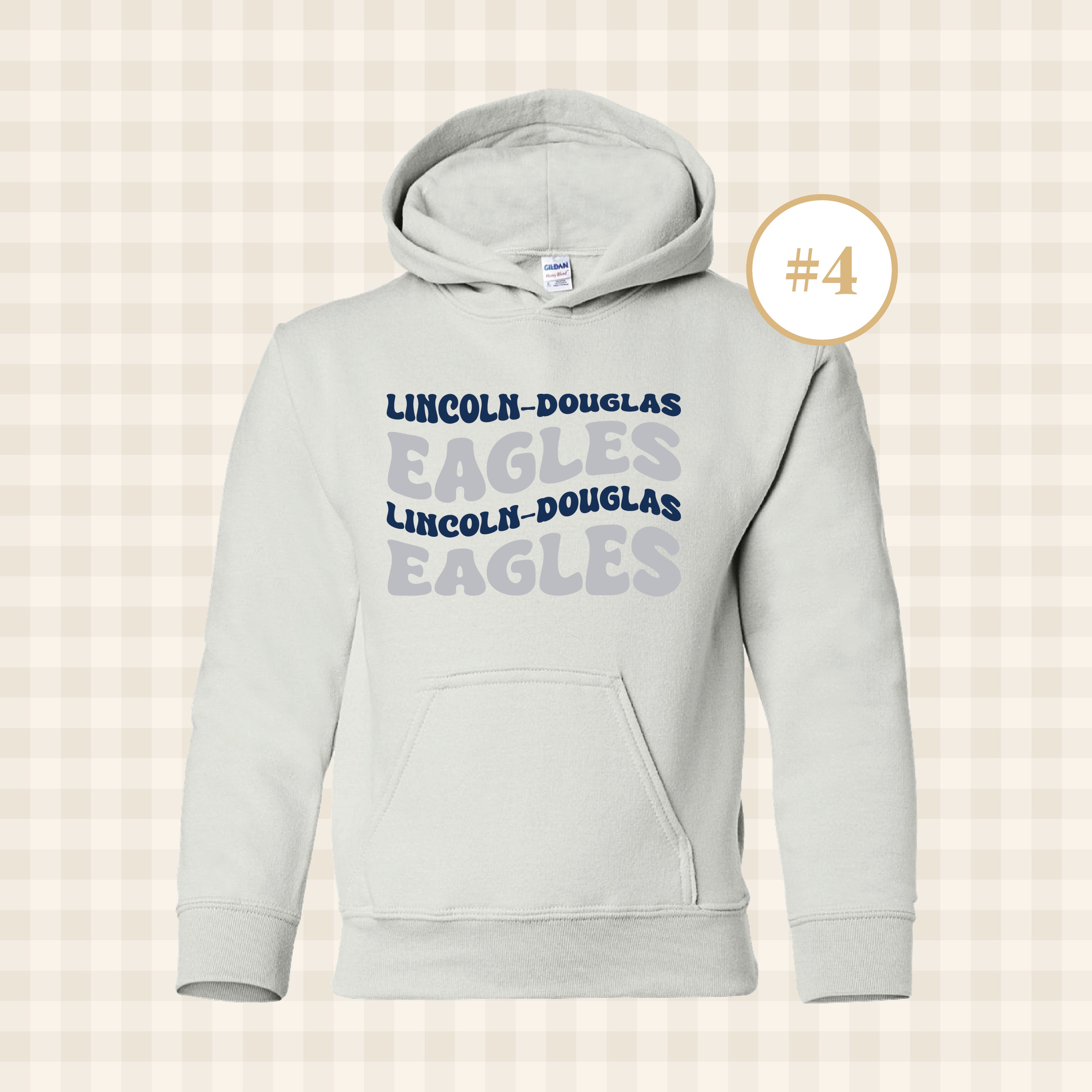Lincoln-Douglas Hooded Sweatshirt