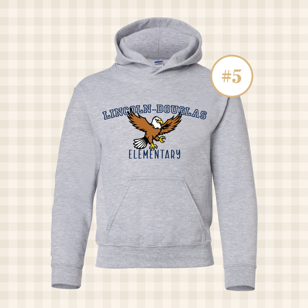 Lincoln-Douglas Hooded Sweatshirt