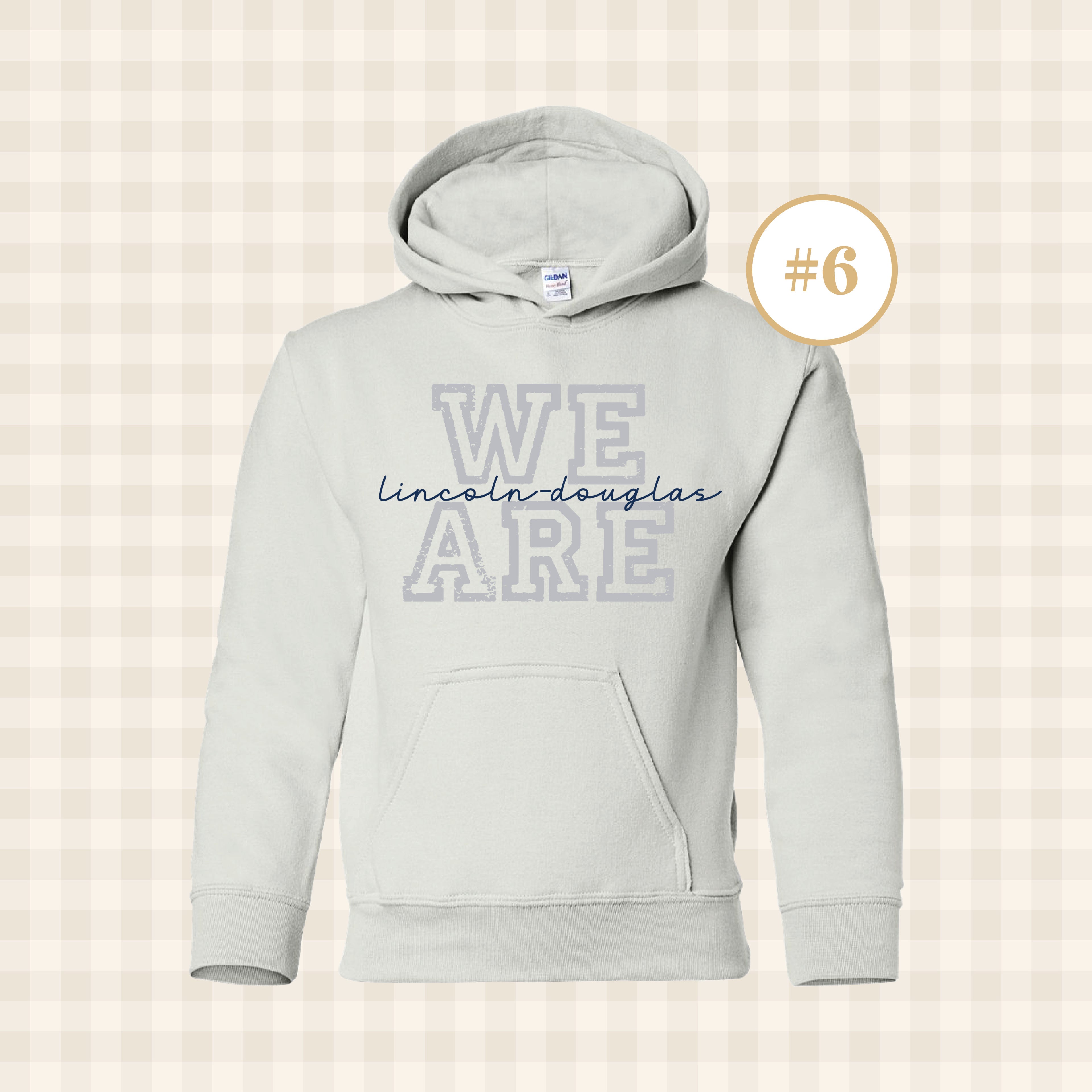 Lincoln-Douglas Hooded Sweatshirt