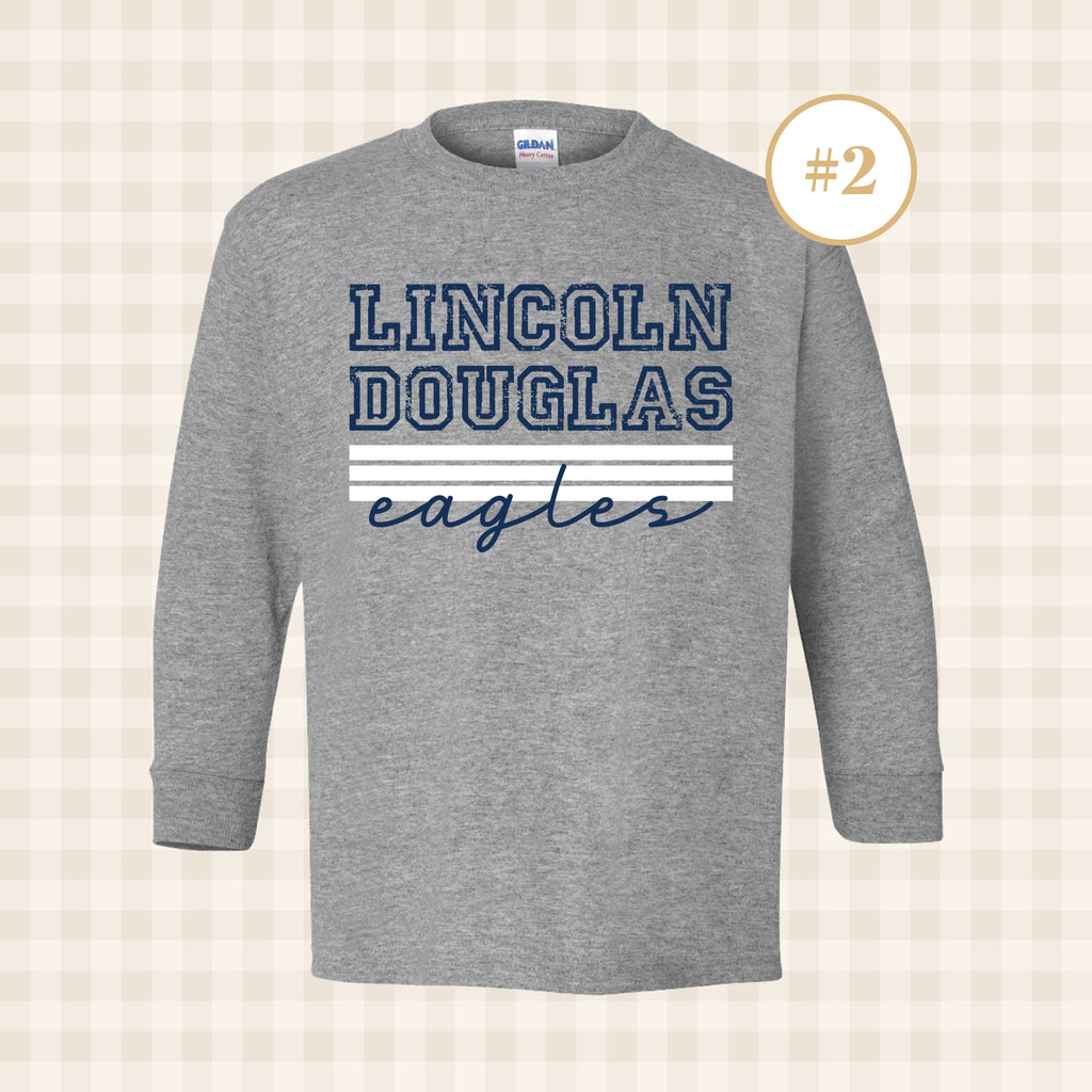 Lincoln-Douglas Long Sleeve T-Shirt