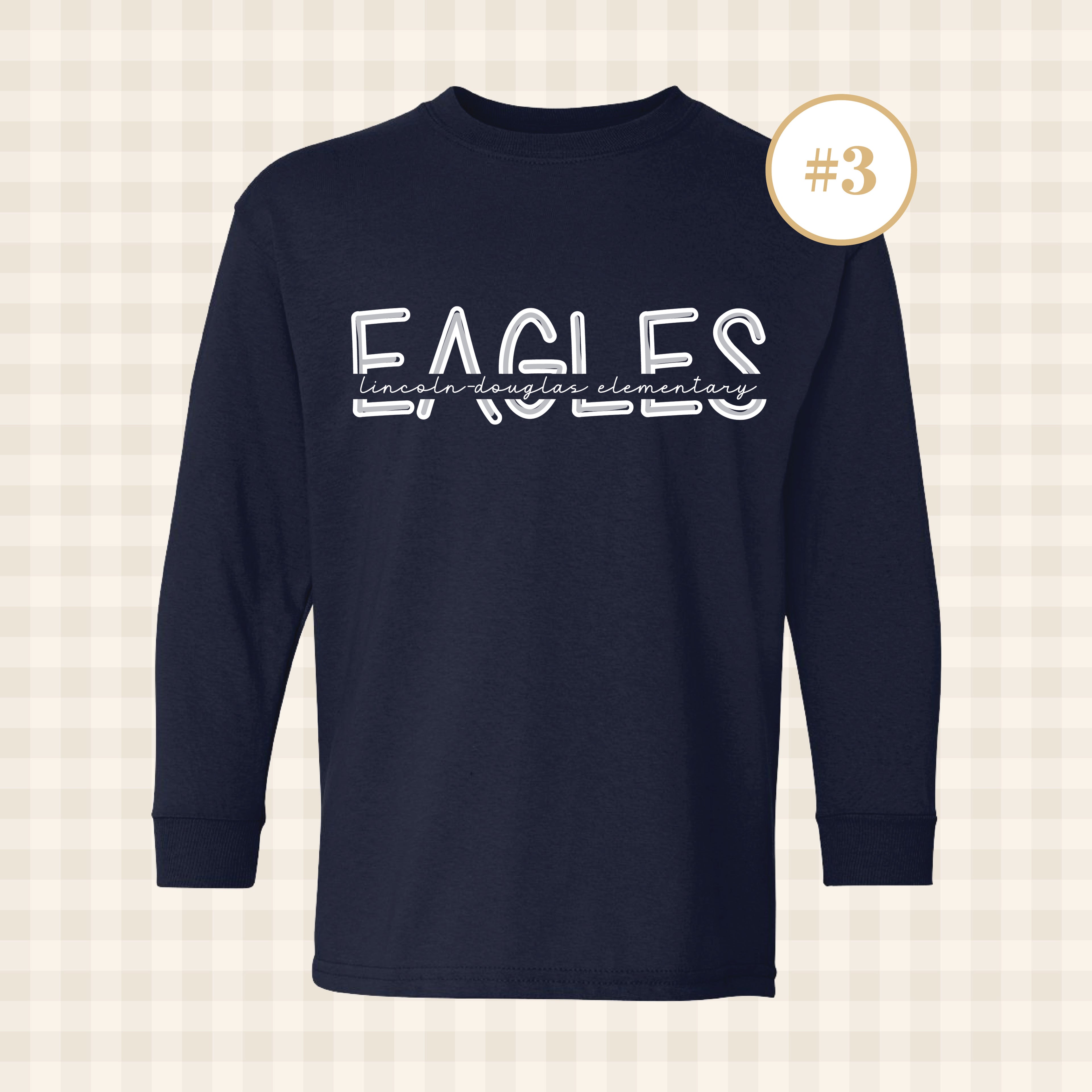 Lincoln-Douglas Long Sleeve T-Shirt