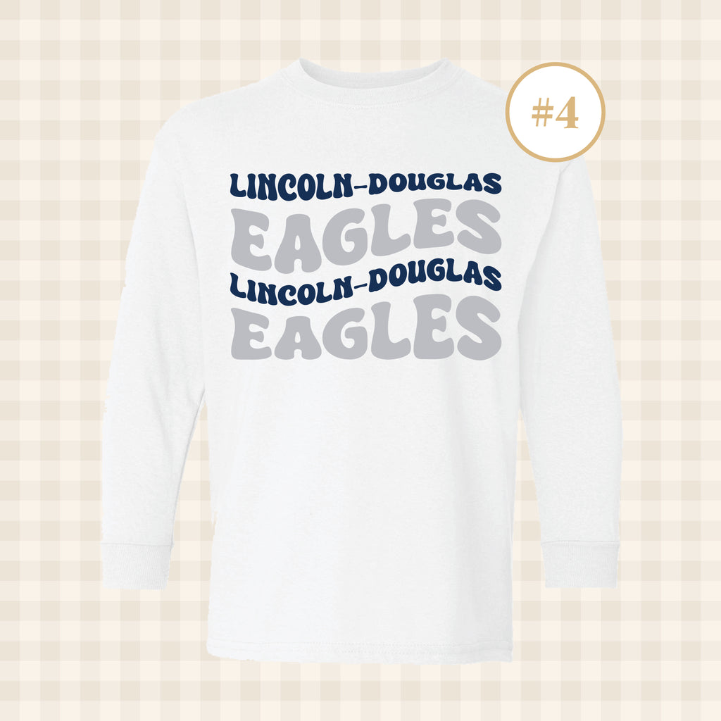 Lincoln-Douglas Long Sleeve T-Shirt