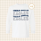 Lincoln-Douglas Long Sleeve T-Shirt