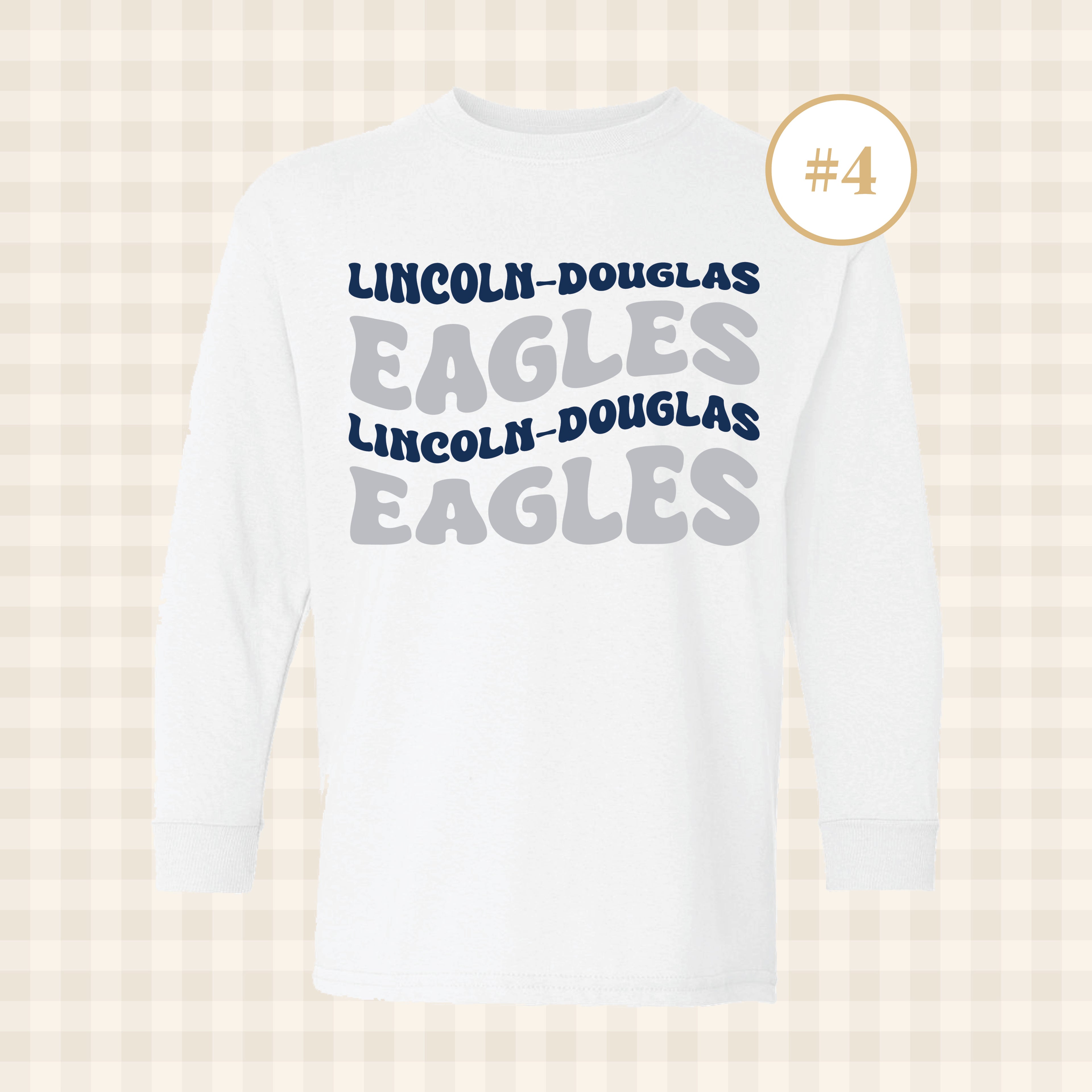 Lincoln-Douglas Long Sleeve T-Shirt
