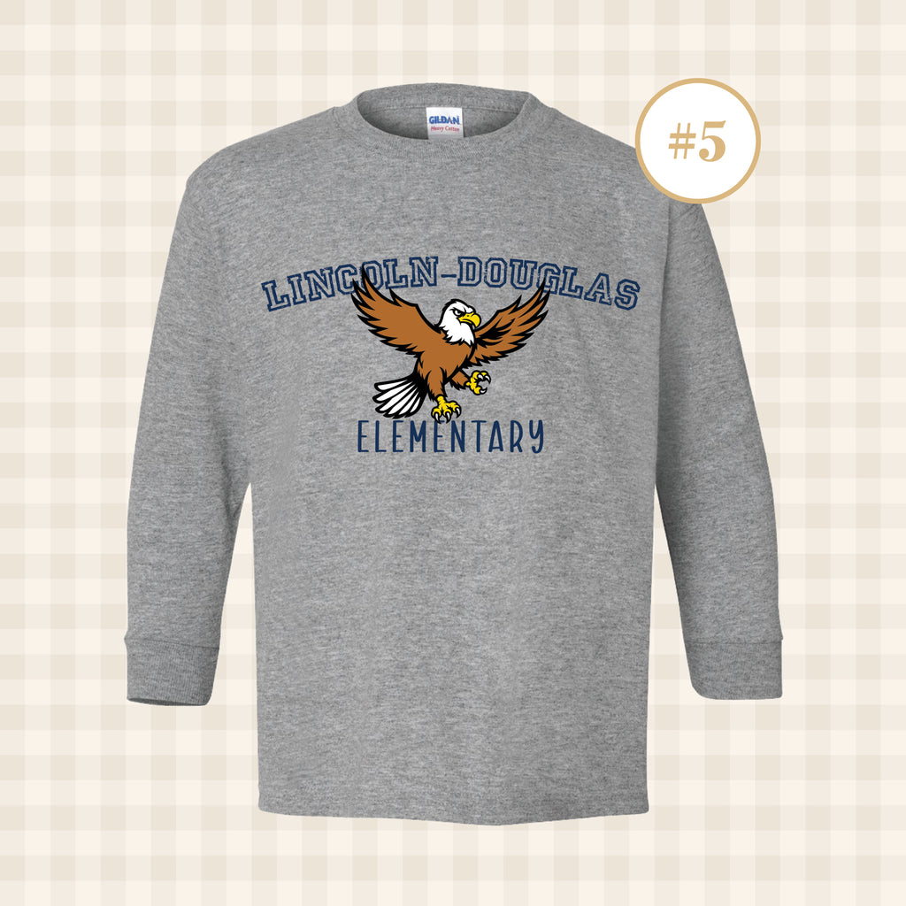 Lincoln-Douglas Long Sleeve T-Shirt