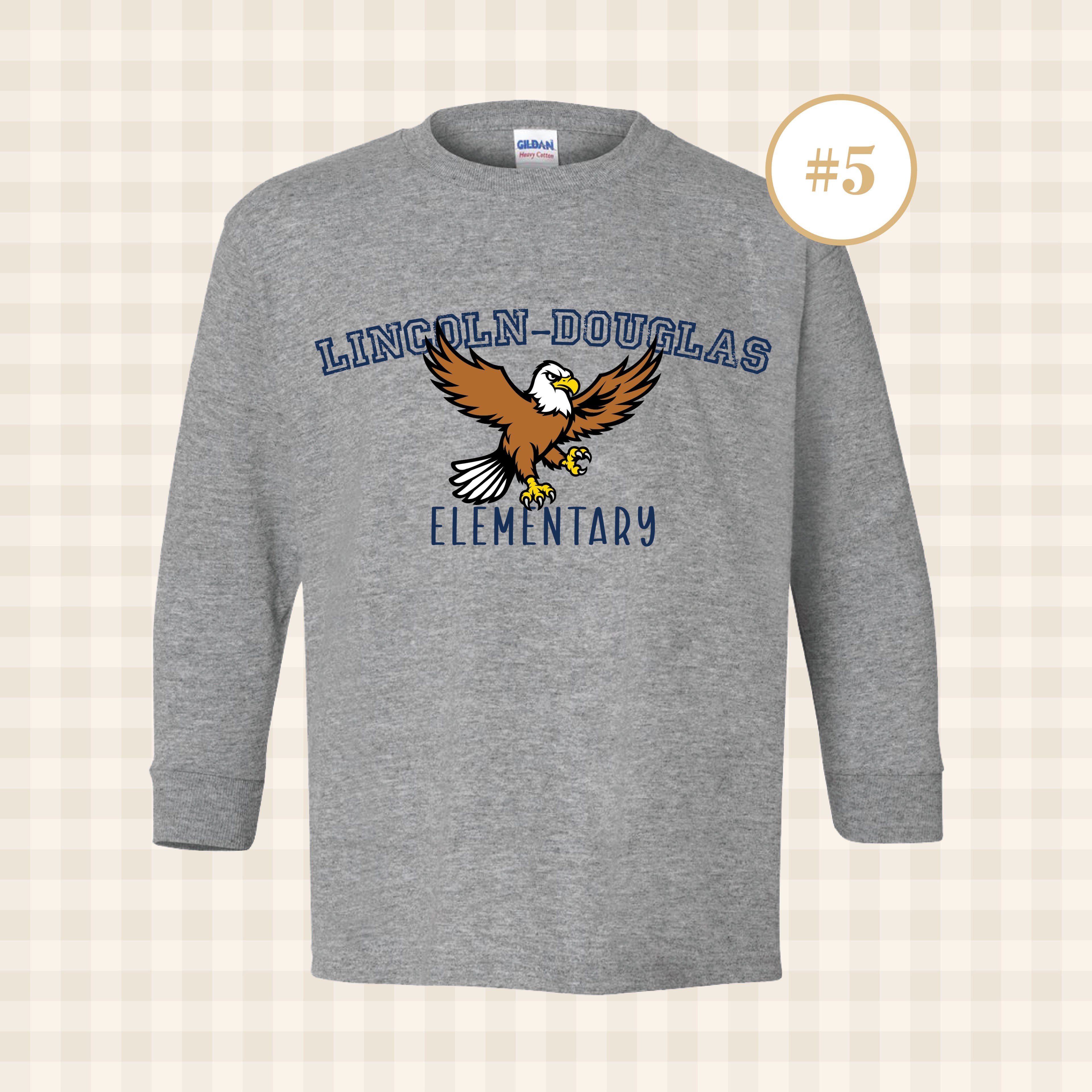Lincoln-Douglas Long Sleeve T-Shirt