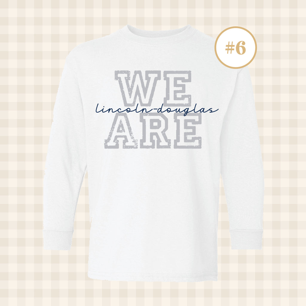 Lincoln-Douglas Long Sleeve T-Shirt