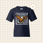 Lincoln-Douglas Short Sleeve T-Shirt