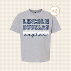 Lincoln-Douglas Short Sleeve T-Shirt