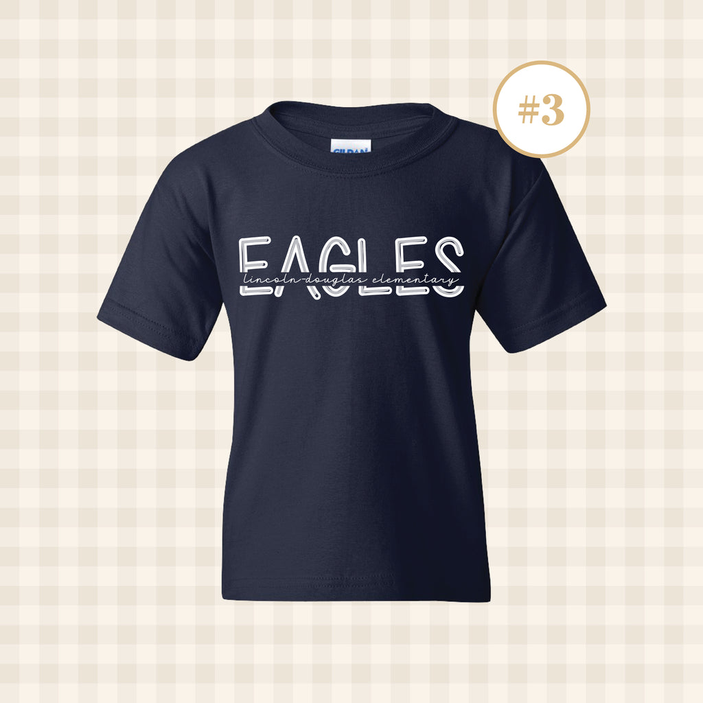 Lincoln-Douglas Short Sleeve T-Shirt