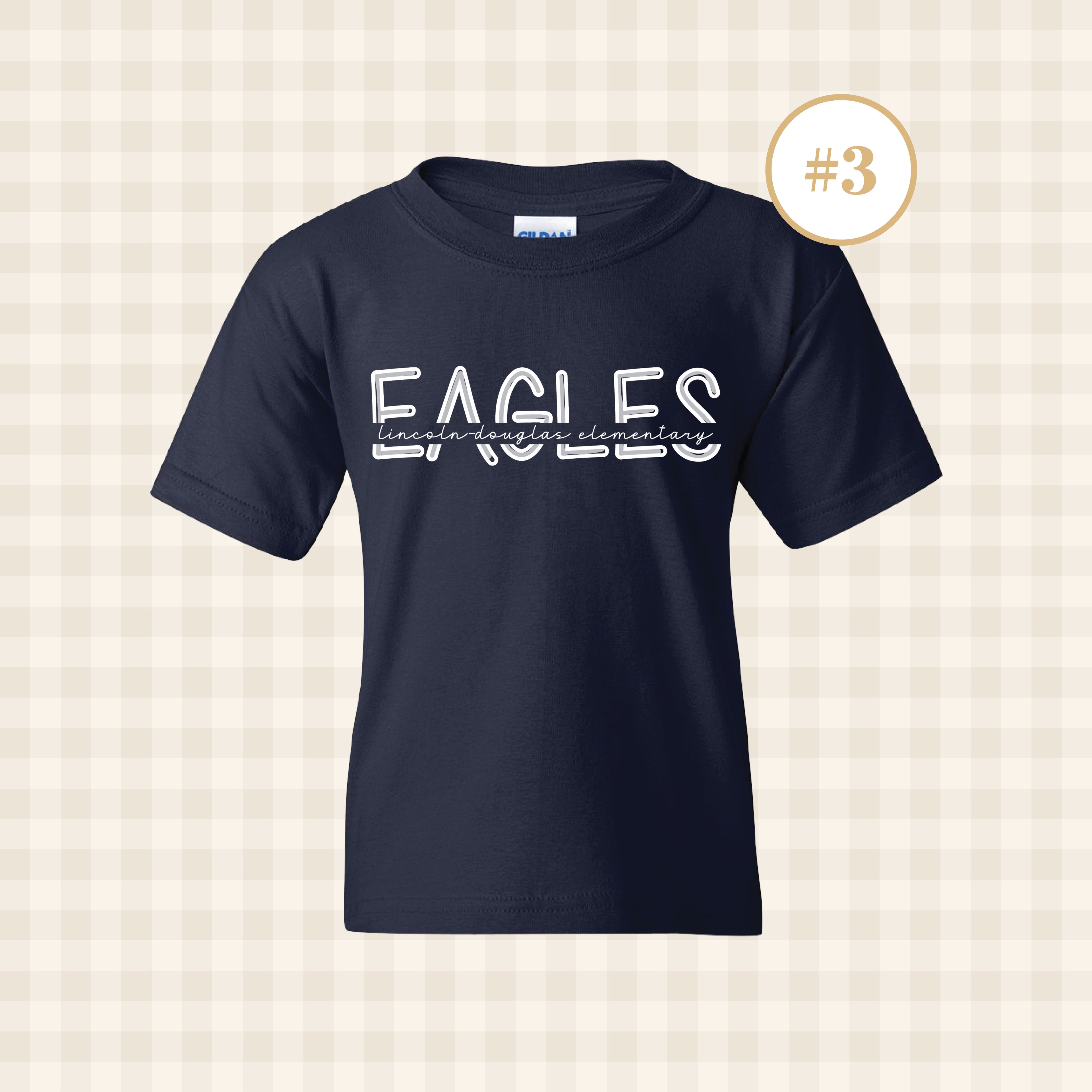 Lincoln-Douglas Short Sleeve T-Shirt