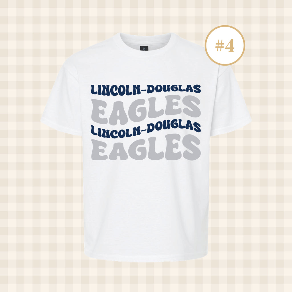Lincoln-Douglas Short Sleeve T-Shirt