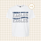 Lincoln-Douglas Short Sleeve T-Shirt