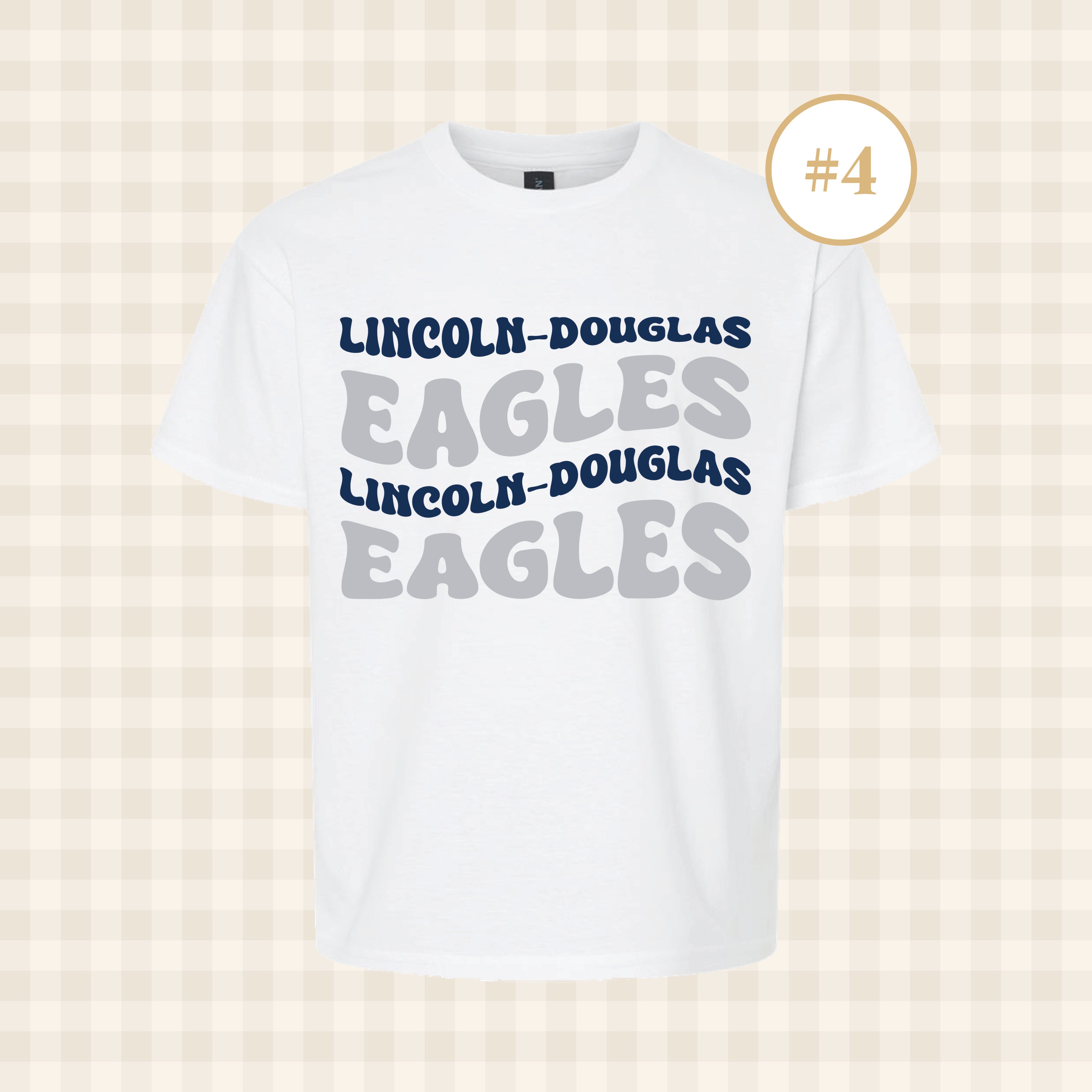 Lincoln-Douglas Short Sleeve T-Shirt