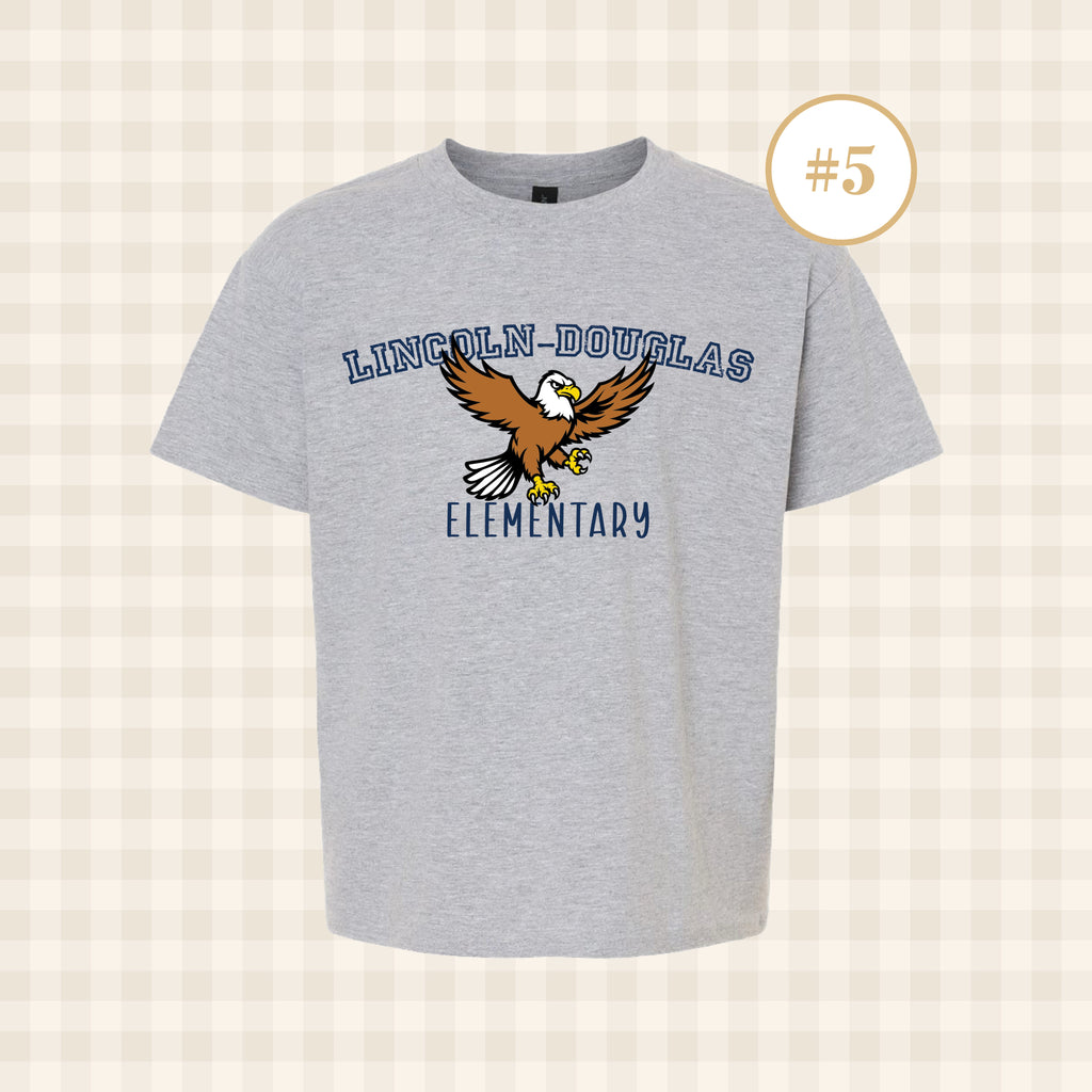 Lincoln-Douglas Short Sleeve T-Shirt