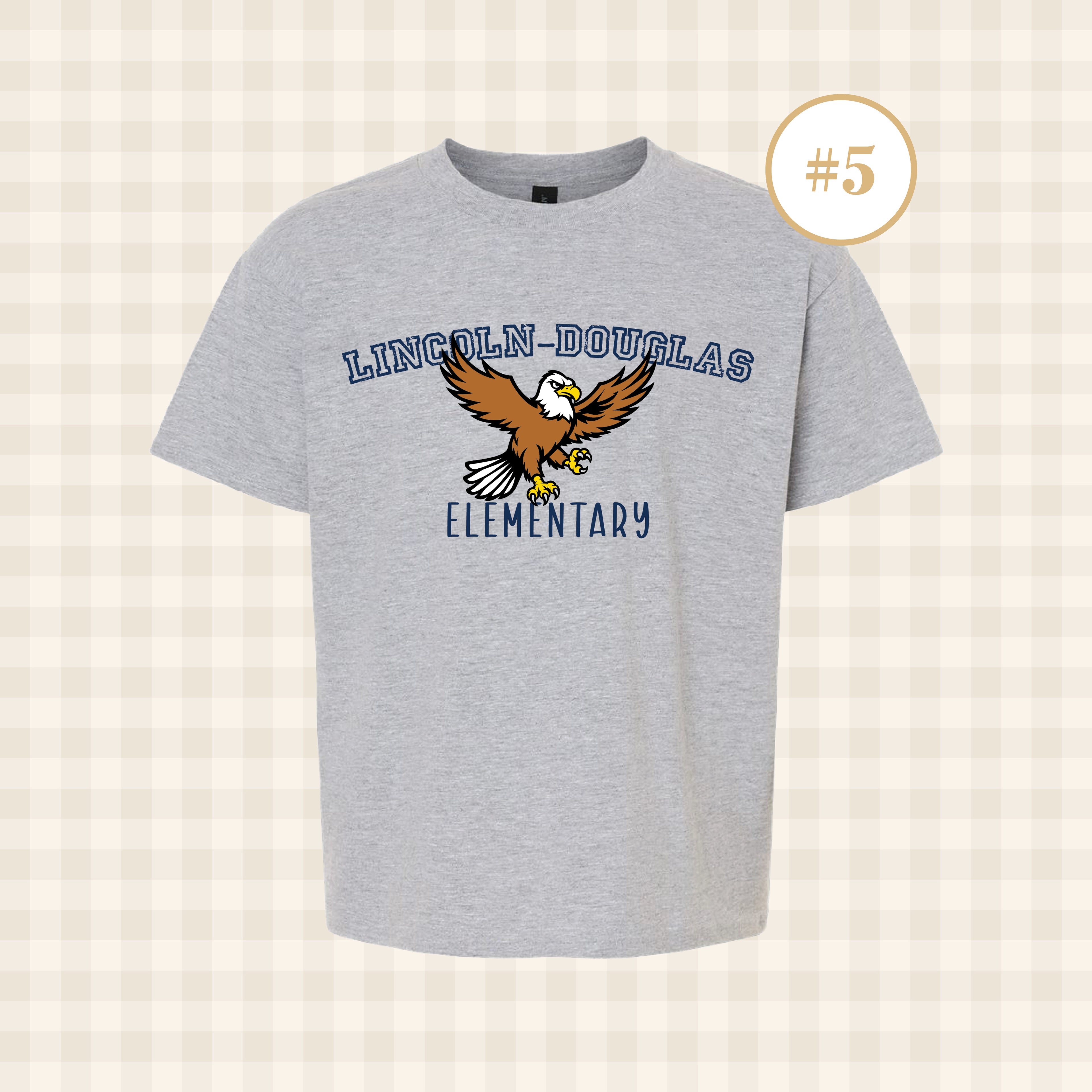 Lincoln-Douglas Short Sleeve T-Shirt