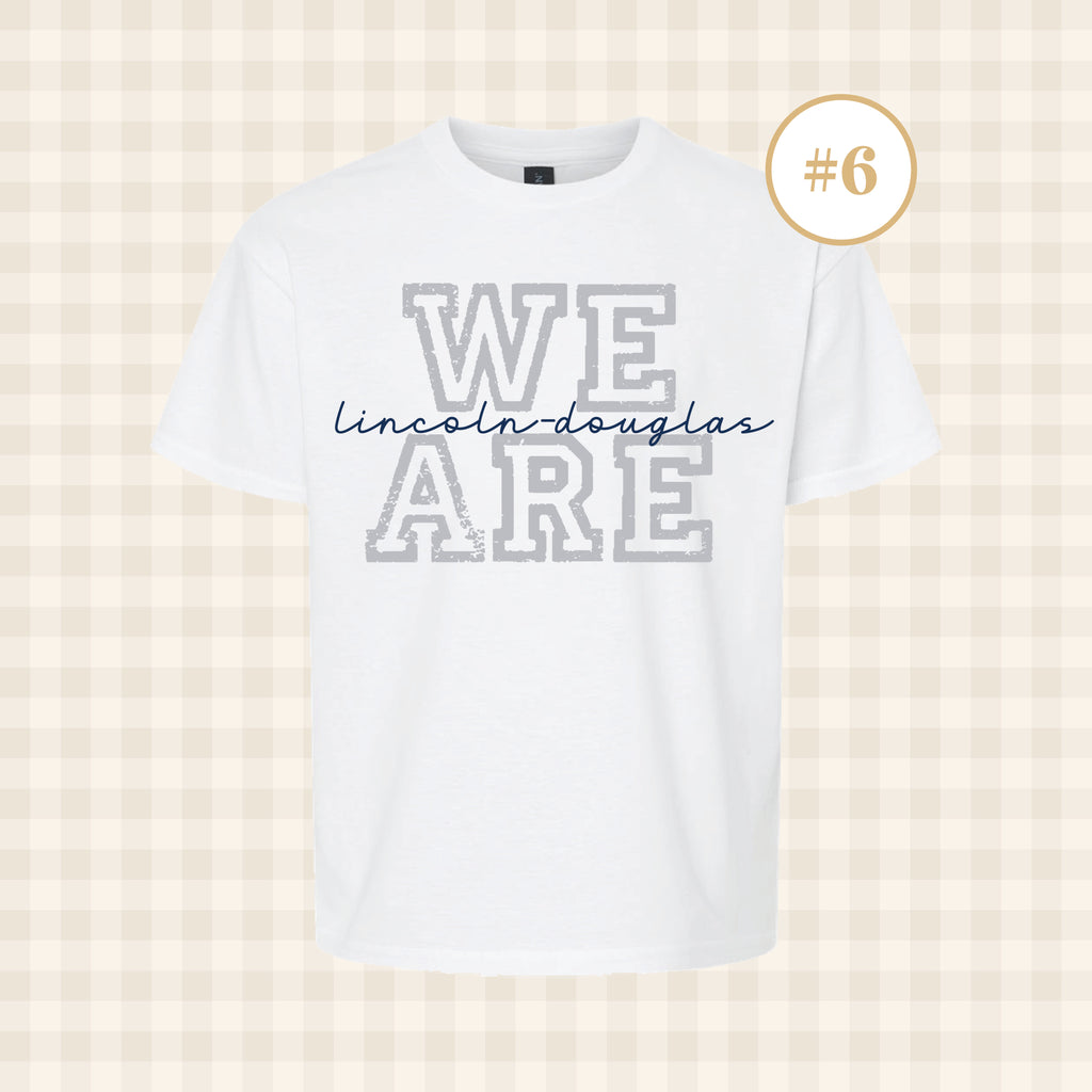 Lincoln-Douglas Short Sleeve T-Shirt