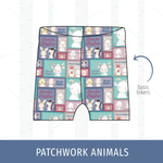 Patchwork Animals Basic Bikers