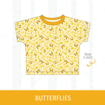 Butterflies Boxy T-Shirt