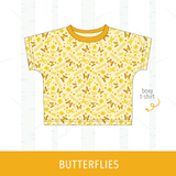 Butterflies Boxy T-Shirt