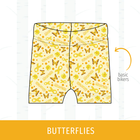 Butterflies Basic Bikers