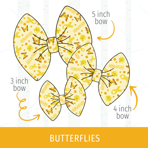 Butterflies Bow