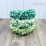 Lucky Knotted Headband