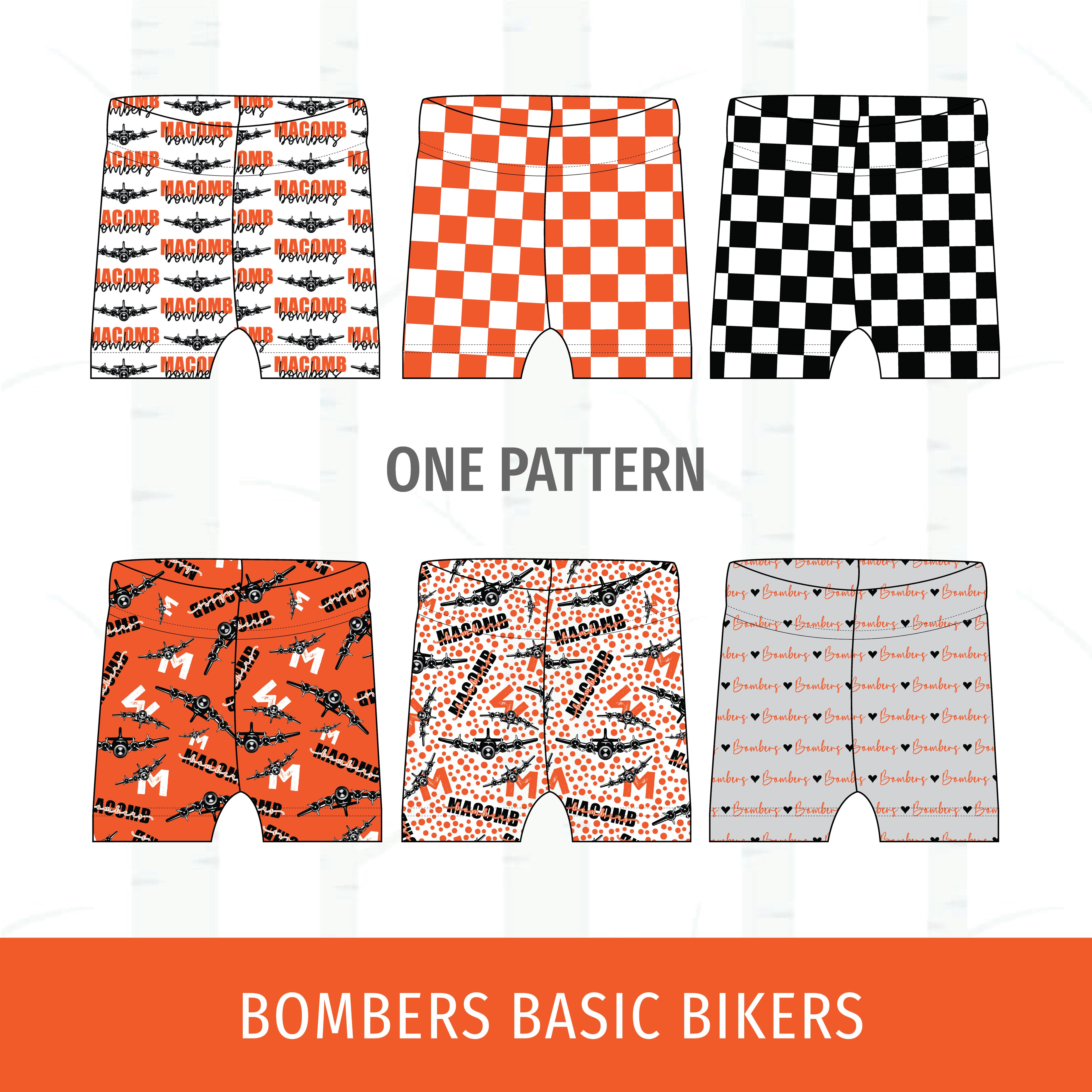 Macomb Bombers Basic Bikers