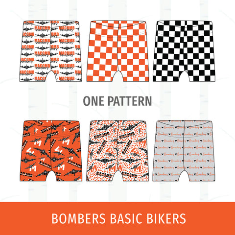 Macomb Bombers Basic Bikers